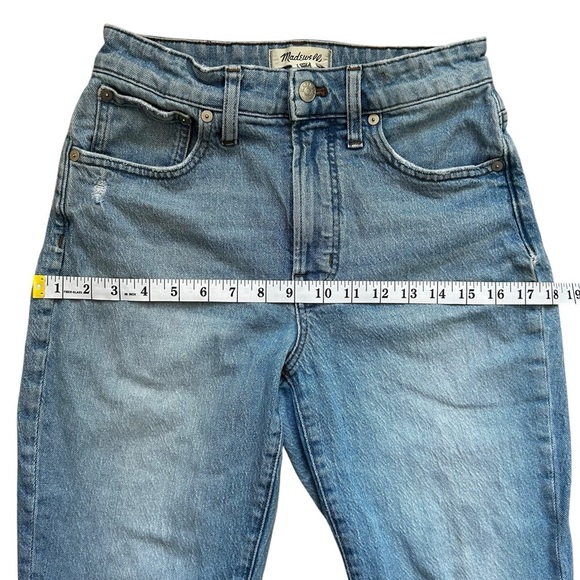 Madewell - The Curvy Perfect Vintage Jean - Picture 8 of 12